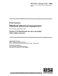 BS 5724-2-2.25:1988