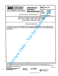 SAE AMS 5753C:1999-03-01