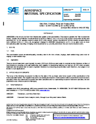 SAE AMS 6320R:2023-02-06