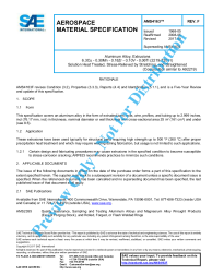 SAE AMS 4163F:2017-09-13