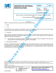 SAE AMS 5611F:2013-08-12