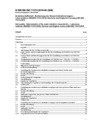 DIN EN ISO 11274:2018-04