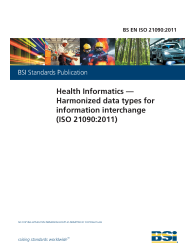 BS EN ISO 21090:2011