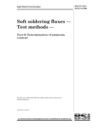 BS EN ISO 9455-9:1996