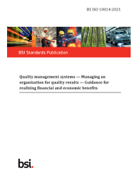 BS ISO 10014:2021