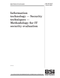 BS ISO/IEC 18045:2005