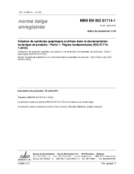 NBN EN ISO 81714-1:2010