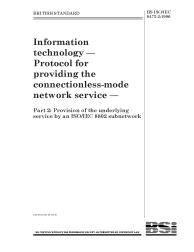 BS ISO/IEC 8473-2:1996