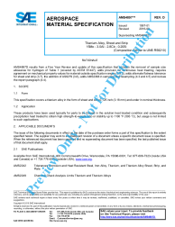 SAE AMS 4897D:2016-09-13