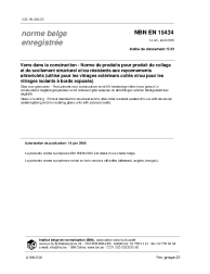 NBN EN 15434:2006