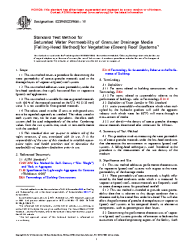 ASTM E2396/E2396M-15