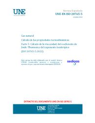 UNE-EN ISO 20765-5:2022