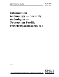 BS ISO/IEC 15292:2001