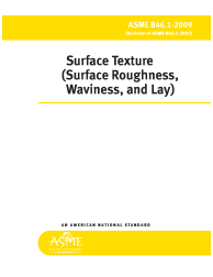 ASME B46.1-2009