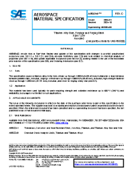 SAE AMS 6940C:2024-10-11