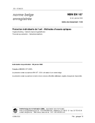 NBN EN 167:2002