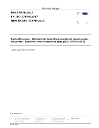 NBN EN ISO 17879:2017