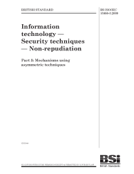 BS ISO/IEC 13888-3:2009