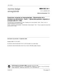 NBN ISO 34-1:2003