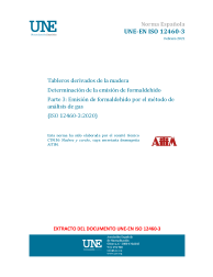 UNE-EN ISO 12460-3:2021