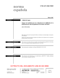 UNE-EN ISO 9509:2007