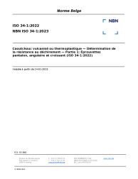 NBN ISO 34-1:2023