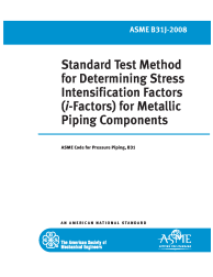ASME B31J-2008