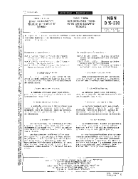 NBN B 15-230:1976