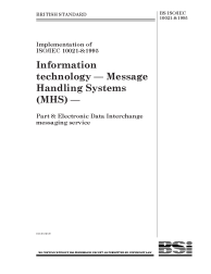 BS ISO/IEC 10021-8:1995