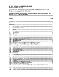 DIN EN ISO 10650:2025-03