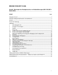 DIN ISO 5130:2017-12