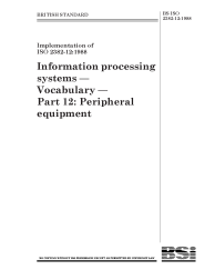 BS ISO 2382-12:1988