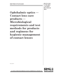 BS EN ISO 14729:2001+A1:2010