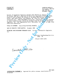 SAE J 580:1987-06-01