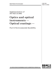 BS ISO 9211-3:1994