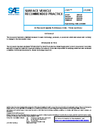 SAE J 1609:2022-07-06