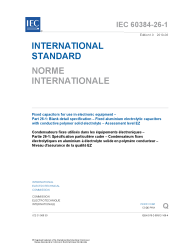 IEC 60384-26-1:2010