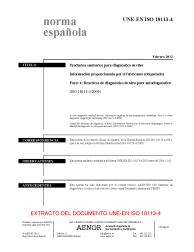 UNE-EN ISO 18113-4:2012