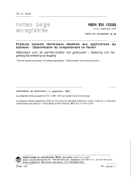 NBN EN 12089:1997