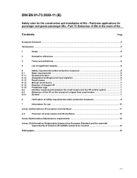 DIN EN 81-73:2020-11