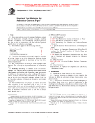 ASTM C500-98(2002)e1 (R1998)