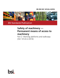 BS EN ISO 14122-2:2016