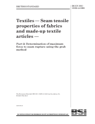 BS EN ISO 13935-2:1999