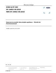 NBN EN 16602-30:2018
