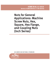 ASME B18.2.2-2010