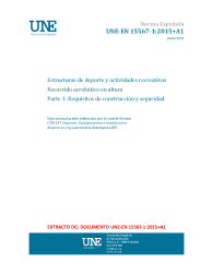 UNE-EN 15567-1:2015+A1:2021