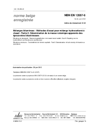 NBN EN 12697-6:2012