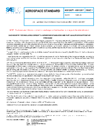 SAE AS 61200-1:1989-05-12