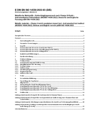 DIN EN ISO 14556:2022-03