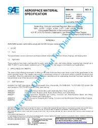 SAE AMS 5709H:2013-12-02